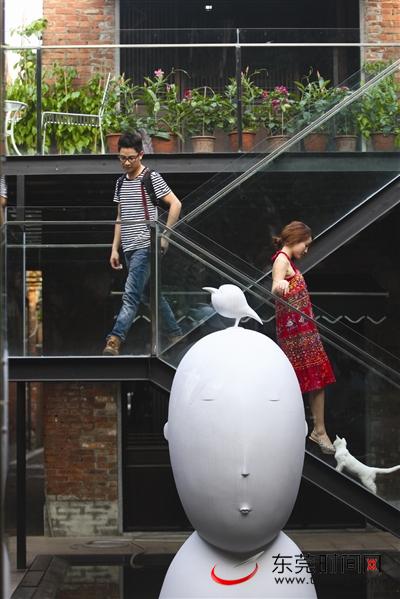 东莞最漂亮的古村小镇,东莞下坝坊有民宿