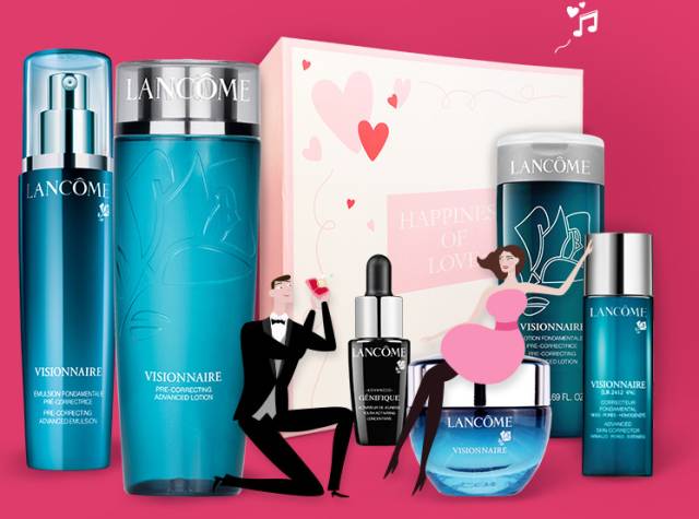 兰蔻纪梵希情人节限定,ysl情人节限定1966真实测评