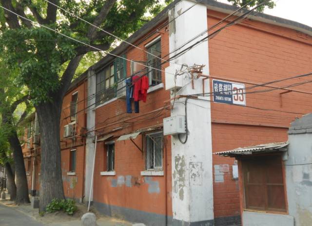 老北京的故事青塔胡同,讲述老北京胡同故事