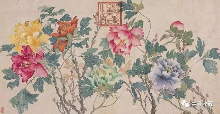 慈禧太后传世书画作品赏析，或为代笔！