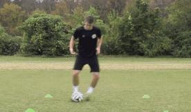 维维足球技巧系列教程,维维足球控球训练教程