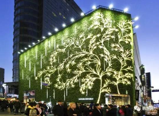 明洞韩妆体验馆,明洞恩妮韩妆