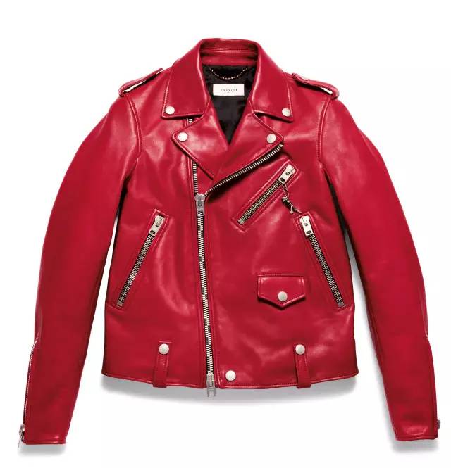 早春如何挑外套颜色好看,秋天的皮衣外套该怎么选