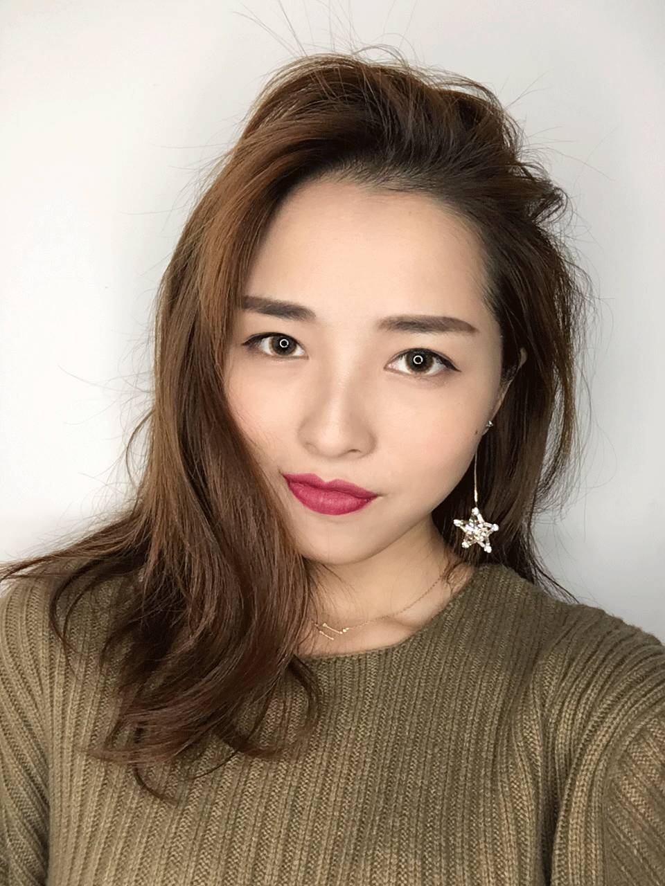 nars唇膏试色,nars唇膏67试色