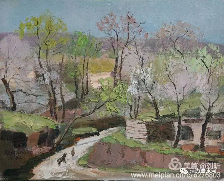 「人物」一山一水总关情——记描摹清水河独特自然人文景观的赵福先生