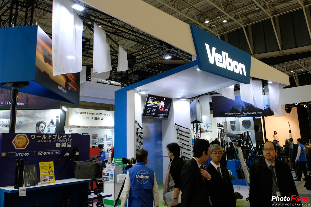 CP+2017直击*钟金**展台面面观