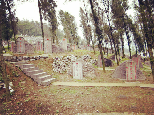 涪陵防空洞的秘密基地,涪陵防空塔遗址