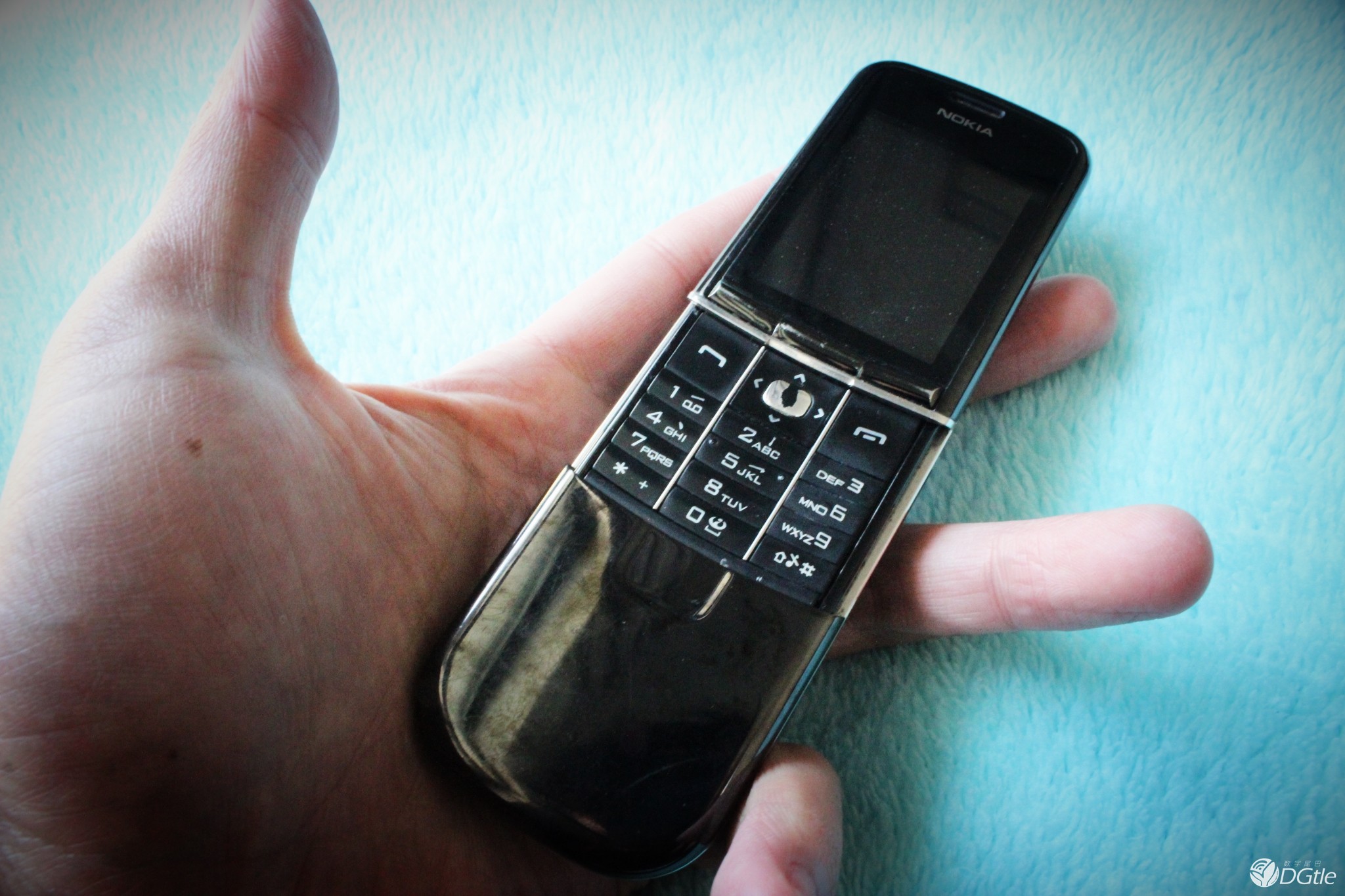 “未发布的”NOKIA8900e