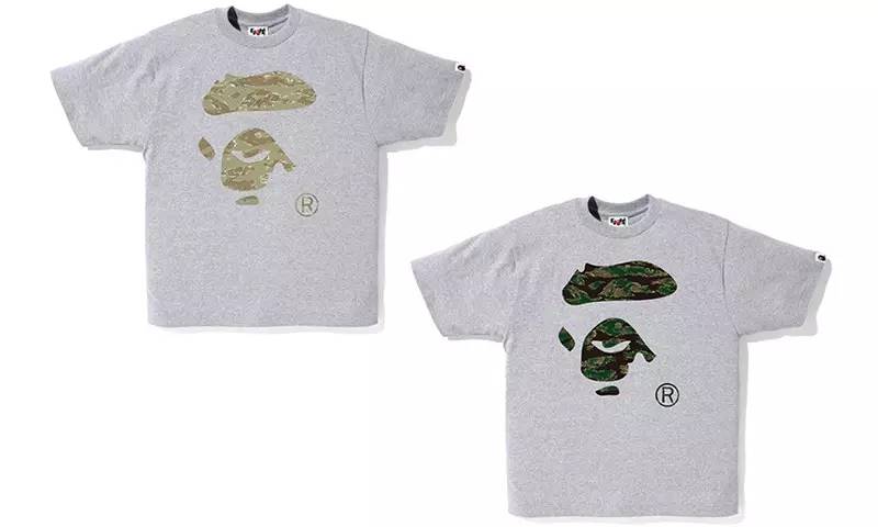 潮牌bape鲨鱼头,潮牌bape五角星