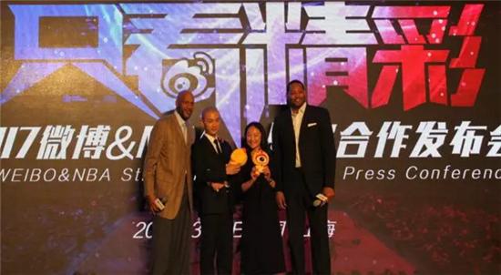 微博NBA强强联手，IP+平台尽显洪荒之力