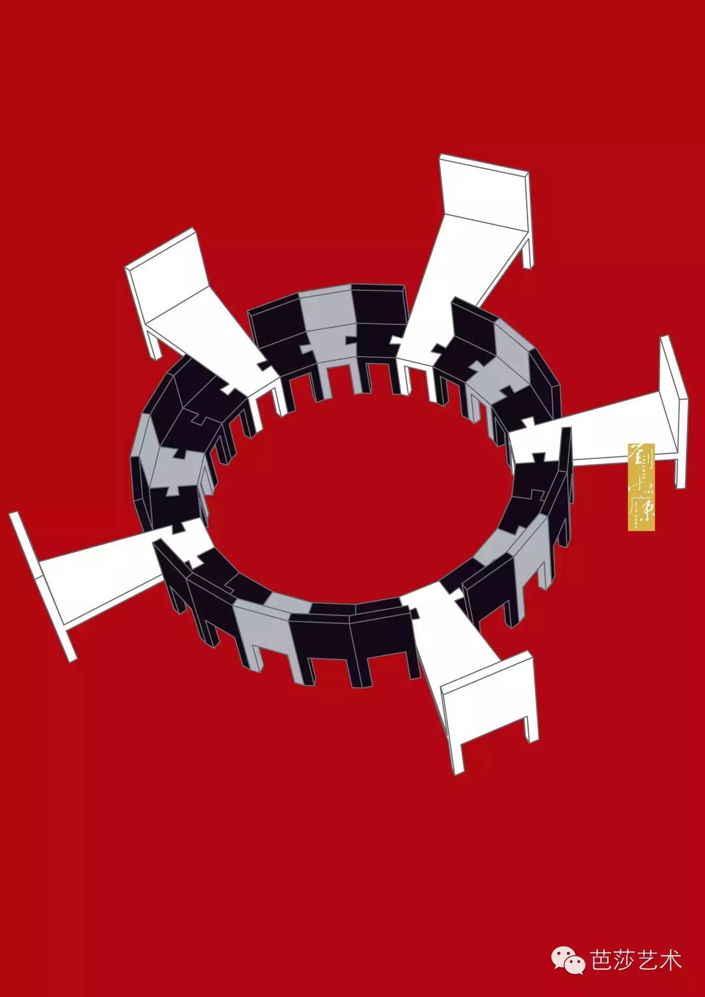 著名建筑设计师插画,建筑插画大师