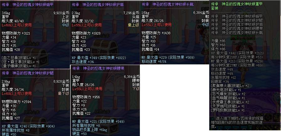 dnf狂战士装备排行榜,dnf狂战装备遴选最终伤害