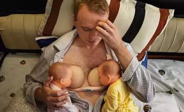 外国男人体验孕妇日常,中国坐月子让外国惊呆