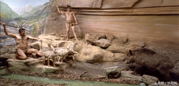 美女手上拿的是什么？猎杀最凶猛动物的复古*器武**