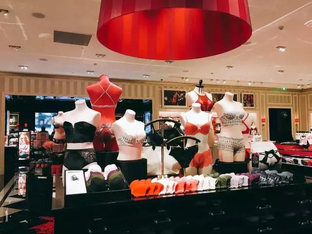 维密成都专卖店,维密现场直击