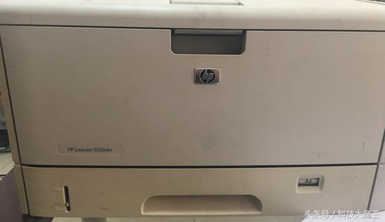 惠普打印机色浅故障排除维修实例,惠普喷墨打印机彩色打印色浅