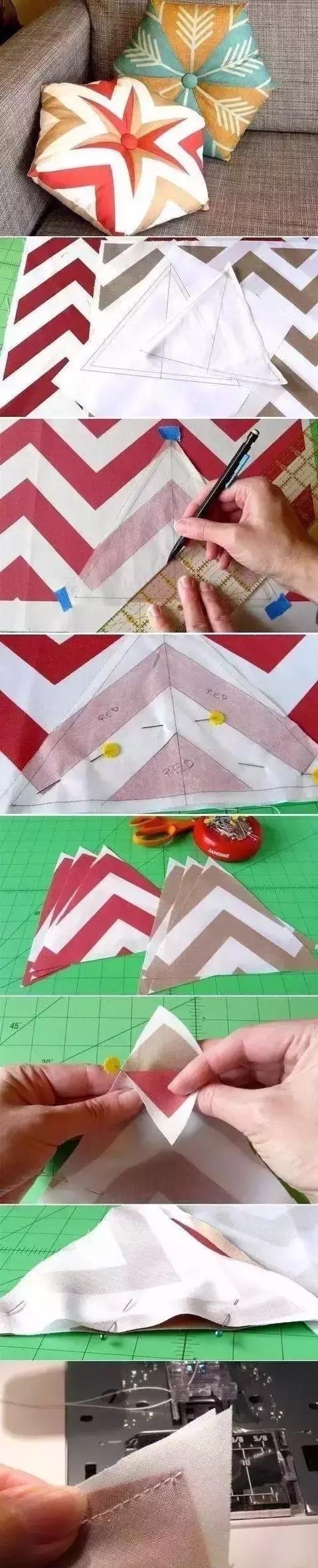 自制学生午休抱枕教程,自制两用抱枕被子有拉链教程