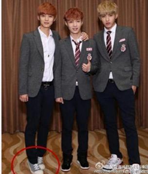 鹿晗真的有178cm吗,鹿晗增高