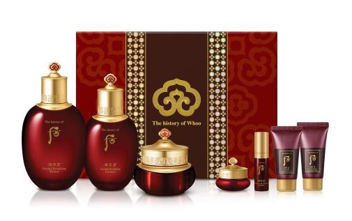 韩国水乳套装补水保湿抗皱紧致,韩国补水保湿水乳推荐前十名