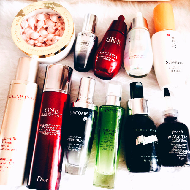 油皮日常护肤化妆全过程,适合混油皮的抗老修复紧致护肤品