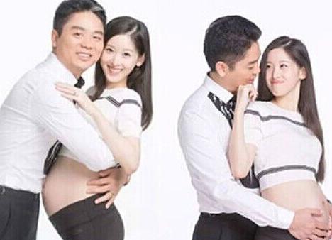 刘强东逆袭奶茶妹妹,奶茶妹妹和相差19岁的刘强东相恋