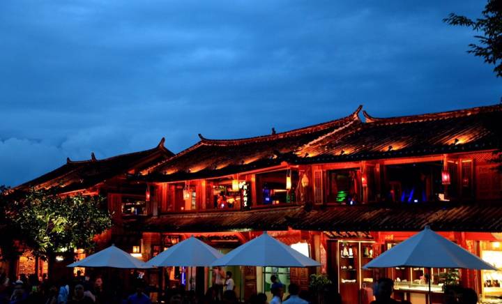 丽江市就是丽江古城吗,丽江就是香格里拉吗