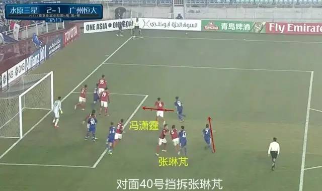 遭人戏耍，详解恒大的定位球防守缘何被骗