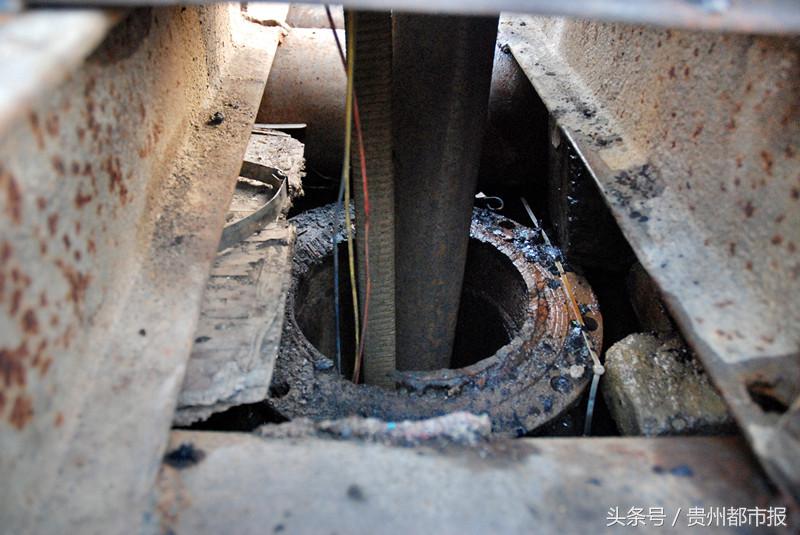 好开森！贵阳一小区钻出温泉，水温近60度，居民纷纷前往享用