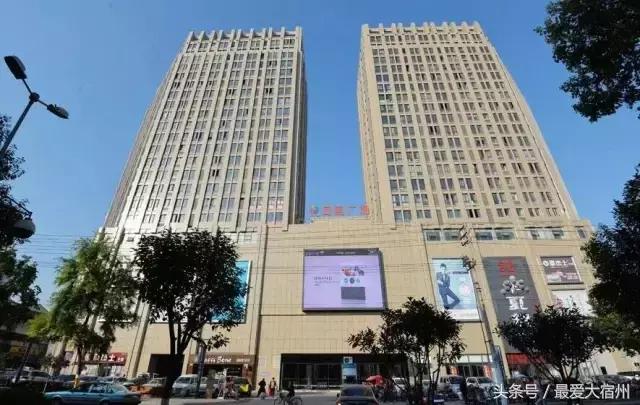 宿州老城区,生活在老城区的感受