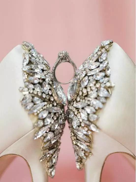 7双美貌婚鞋推荐,漂亮又好穿的婚鞋推荐