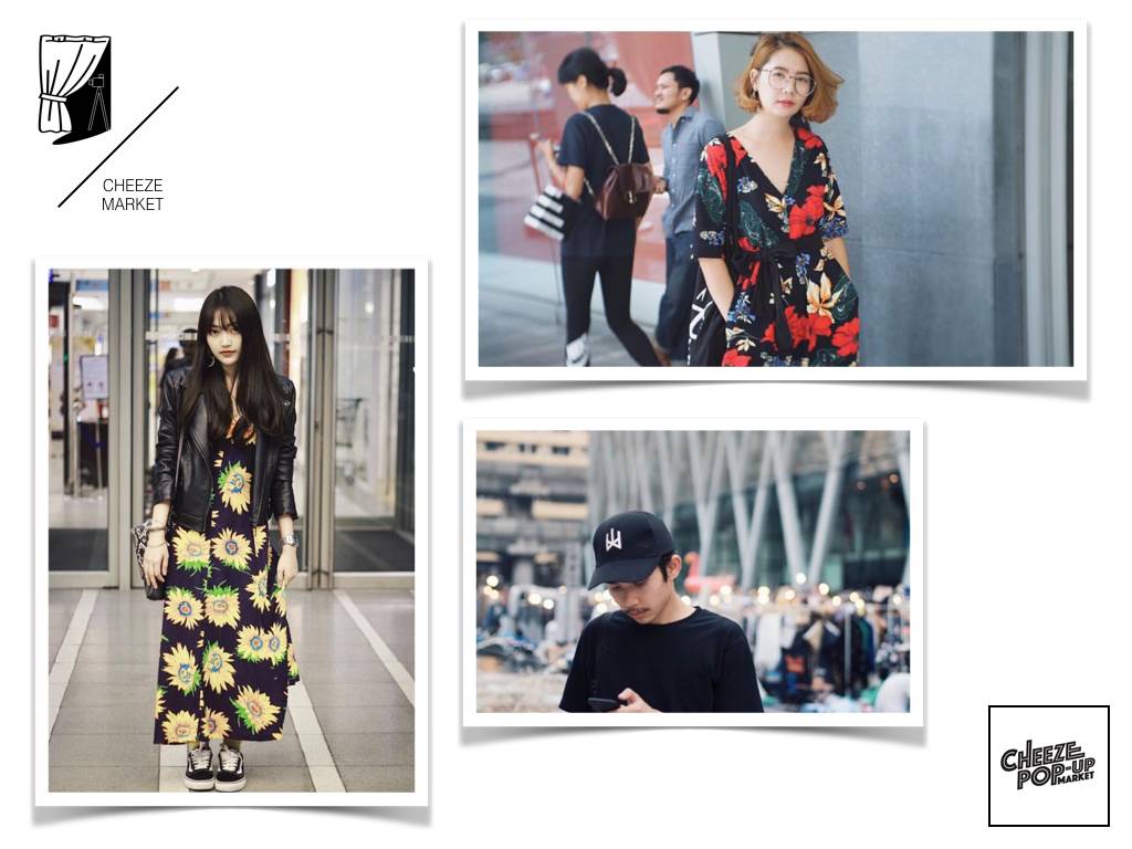 在曼谷，人妖＋精油按摩文化市集