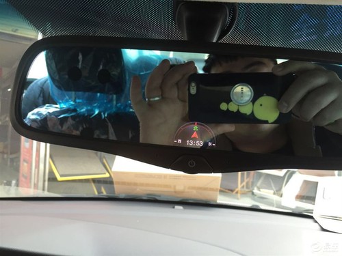 k2改款过程,起亚k2换后视镜教程