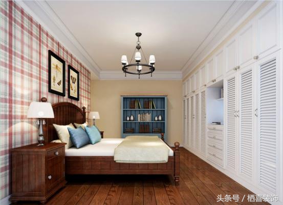 熙园149轻奢风格装修效果图,栖喜装修优惠多少