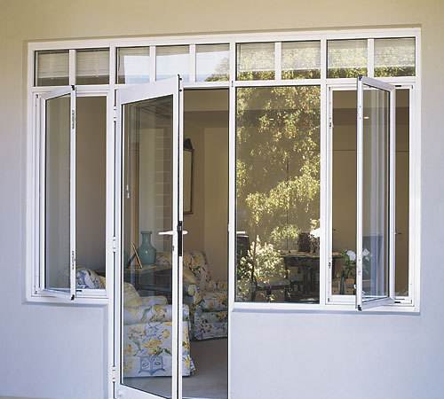 铝合金门窗怎么清洗才能干净,铝合金门窗上的水泥如何清洗