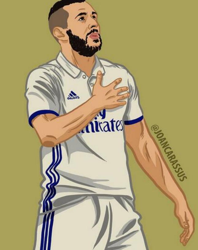 足球插画球星,足球明星插画手绘