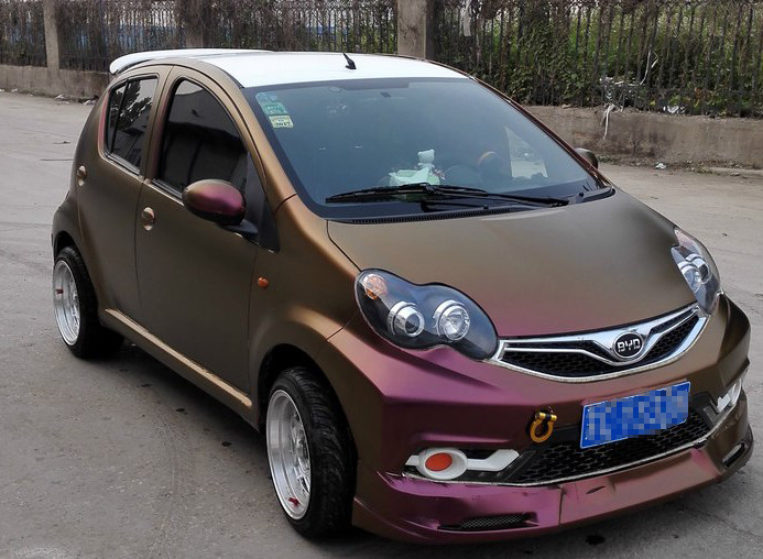 4万左右的车代步,4万块钱的车小车