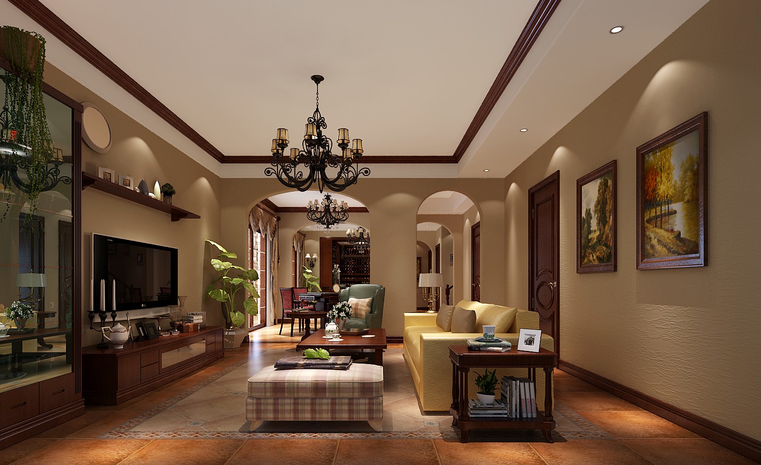 300平托斯卡纳别墅，不饮酒也能把佳人醉成双对！