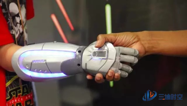 openbionics,3d打印智能仿生假肢