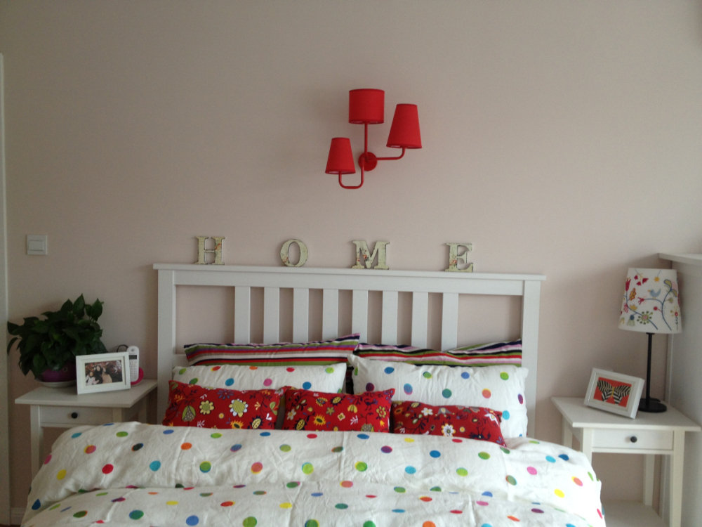 70平方三室一厅宜家风格,宜家家居55平米房间改造