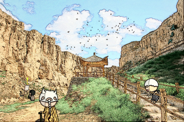 宁夏水洞沟游记,宁夏旅游水洞沟