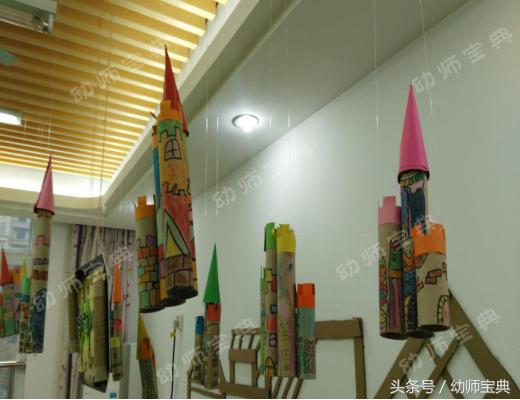 幼儿园整体环创生态风格,幼儿园春天环保原生态简单环创