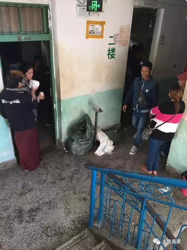 大白天宾馆拉着窗帘卖翡翠赌石，大熊买了块赌石小试牛刀竟完爆！