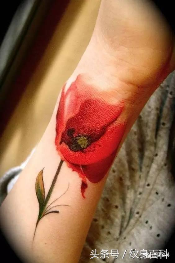 做好人还是做坏人全在自己,这就是*粟罂**和纹身