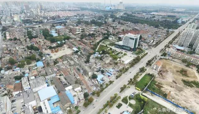 宿州老城区,生活在老城区的感受