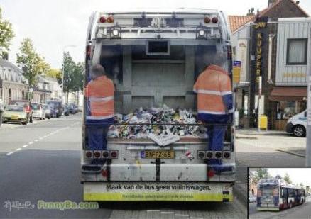 那些你想不到的电动车,公交车广告越来越多