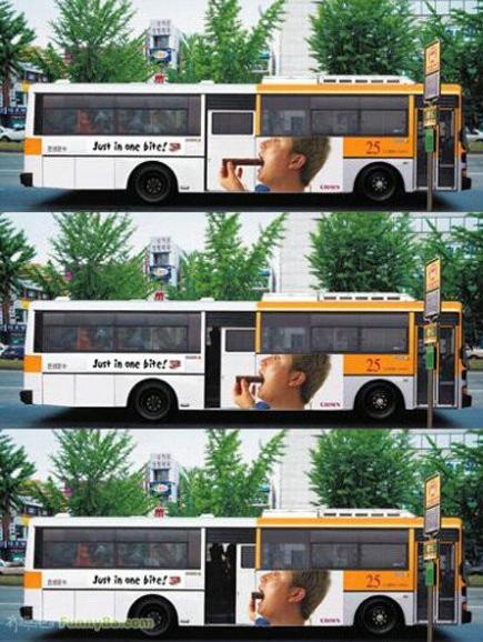 那些你想不到的电动车,公交车广告越来越多