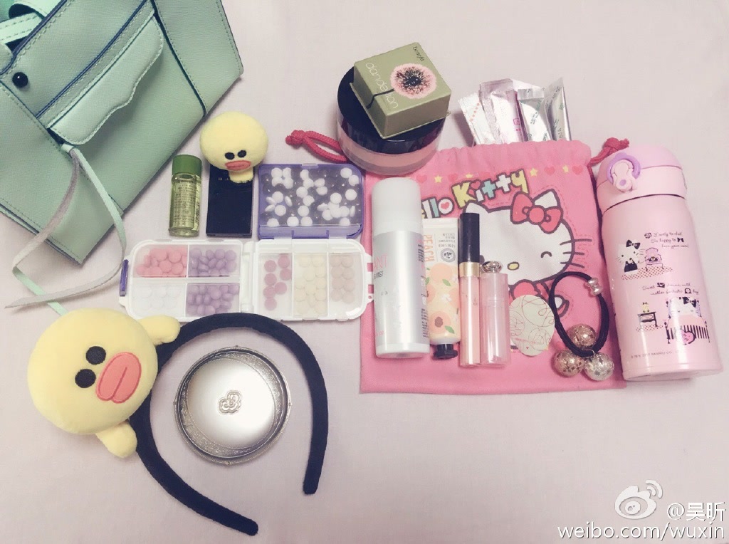 吴昕推荐的面部护理套装,吴昕彩妆护肤推荐