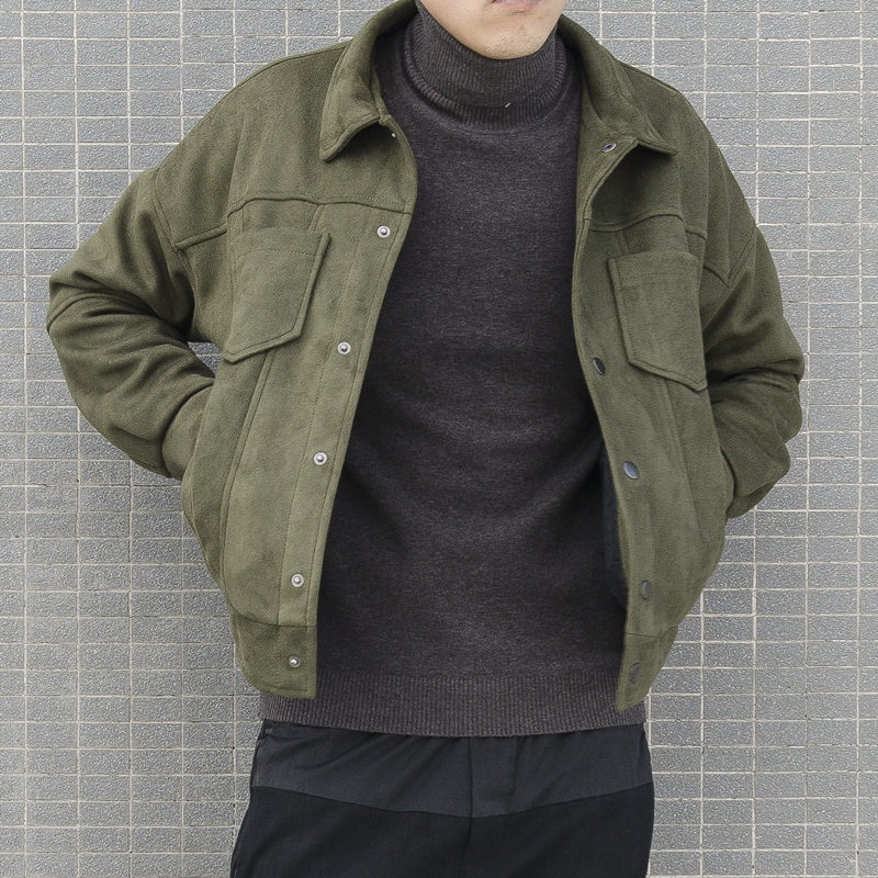 夹克男装减龄帅气男人味十足,开春了穿什么外套显得活力男