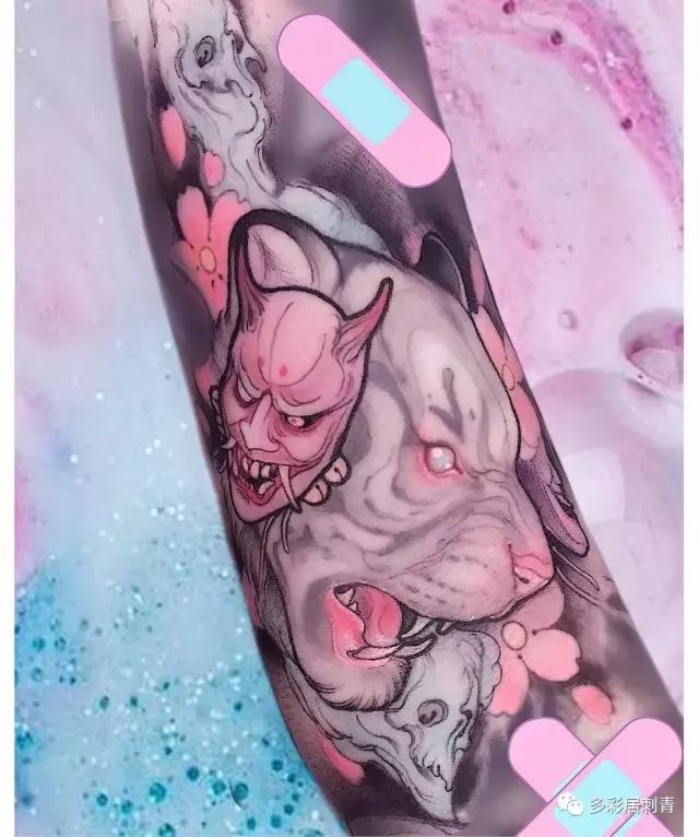 意大利纹身师brando,很厉害的纹身师