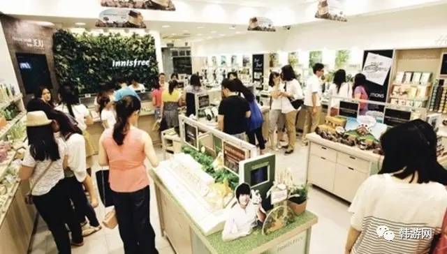 韩国明洞韩妆,韩国明洞美妆店